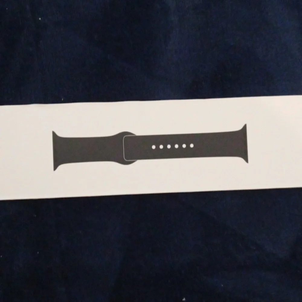 Black Smartwatch Band
